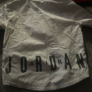 Grey and beige Jordan jacket
